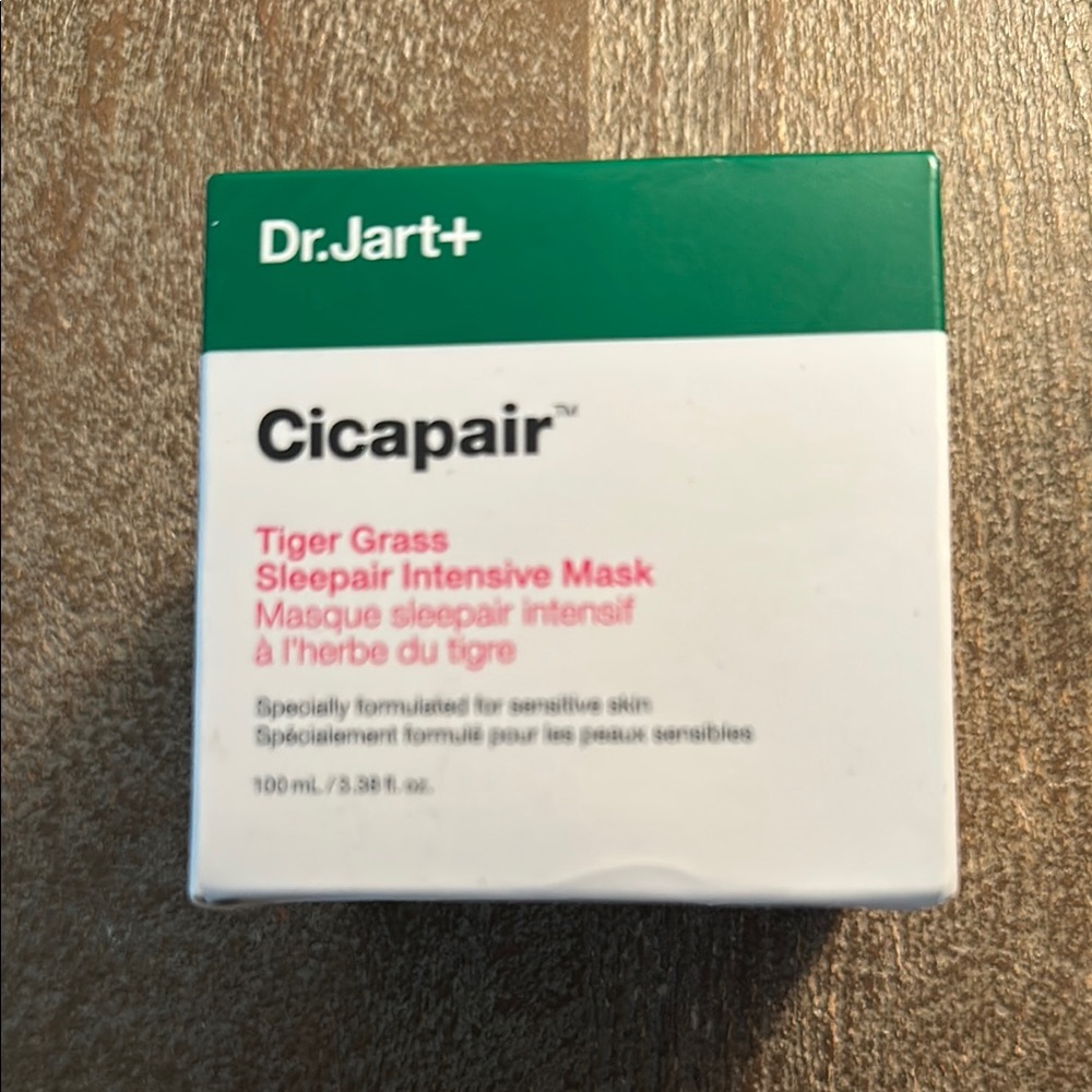 Cicapair Tiger Grass Sleepair Intensive Mask - Green and White
